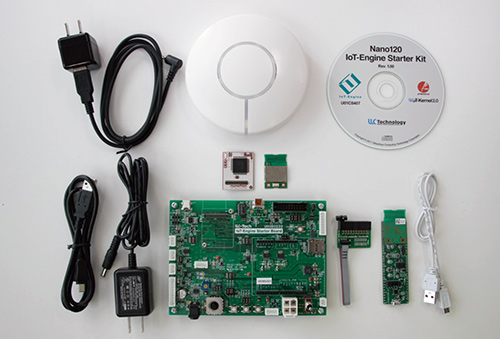 Nano120 IoT-Engine Starter Kit 一式