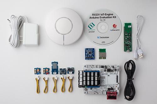 RX231 IoT-Engine Arduino Evaluation Kit 一式