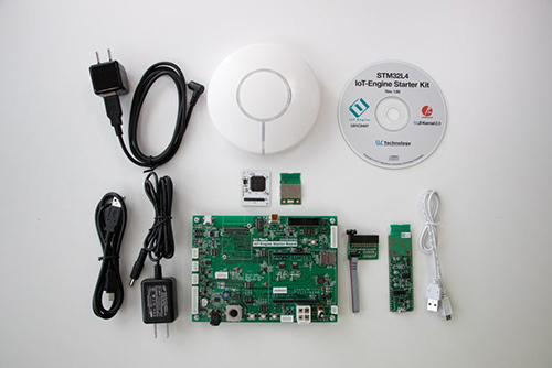 STM32L4 IoT-Engine Starter Kit 一式