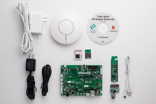 TX03 M367 IoT-Engine Starter Kit 一式